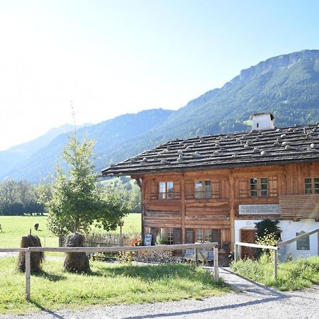 Ferienwohnung Schankwirtschaft Wohlfart Pfronten Exterior foto