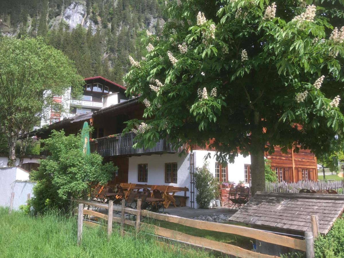 Ferienwohnung Schankwirtschaft Wohlfart Pfronten Exterior foto