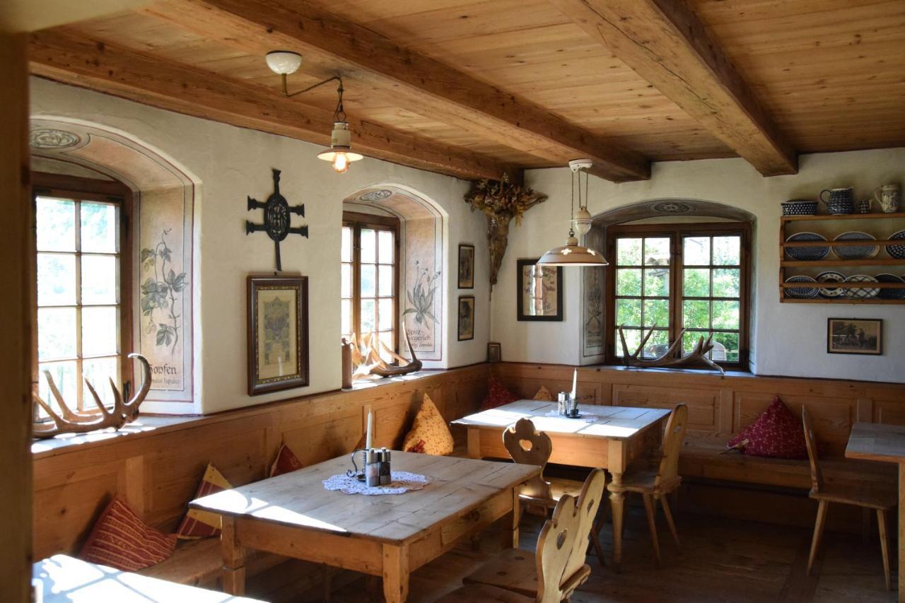 Ferienwohnung Schankwirtschaft Wohlfart Pfronten Exterior foto