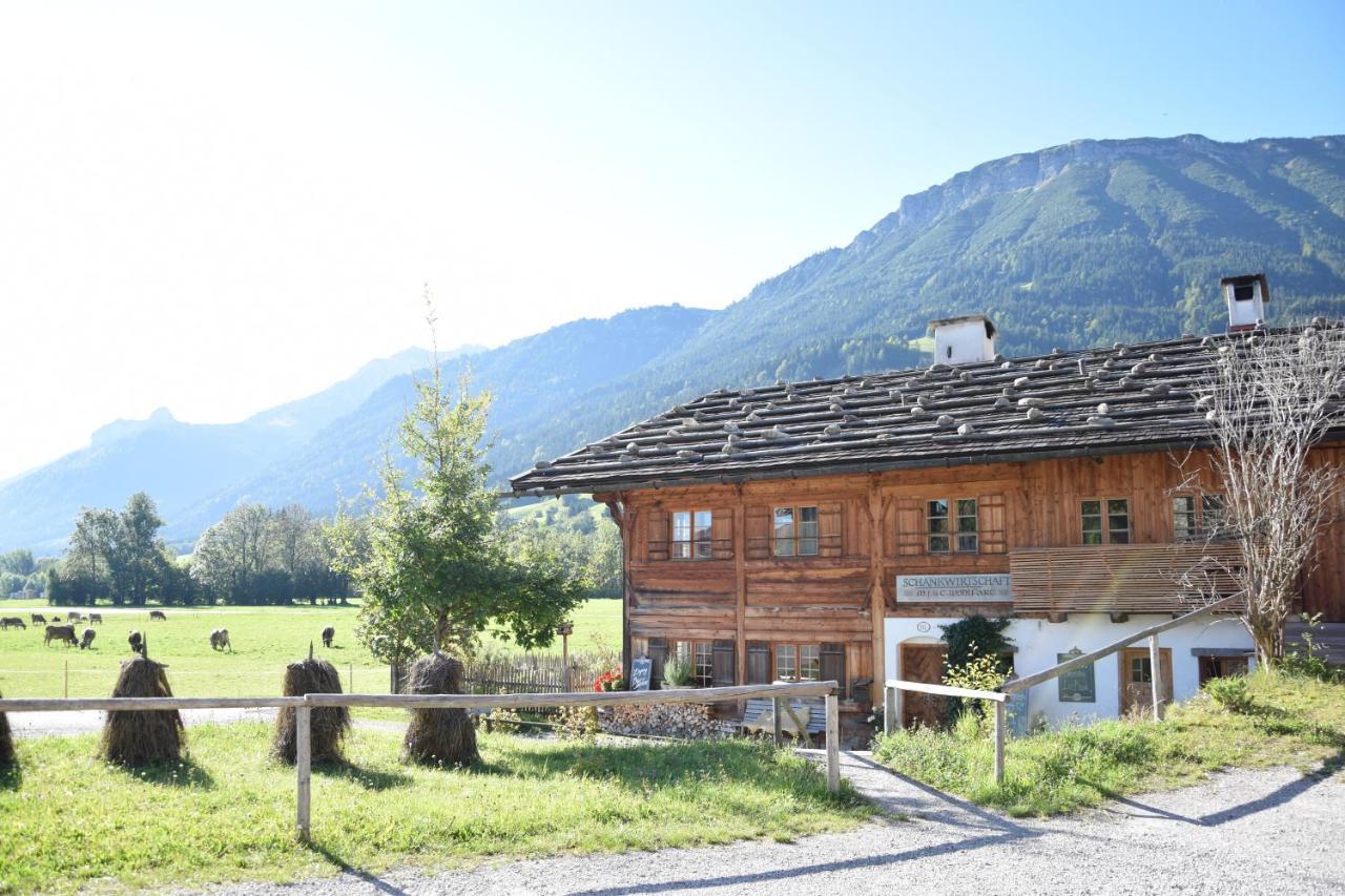 Ferienwohnung Schankwirtschaft Wohlfart Pfronten Exterior foto