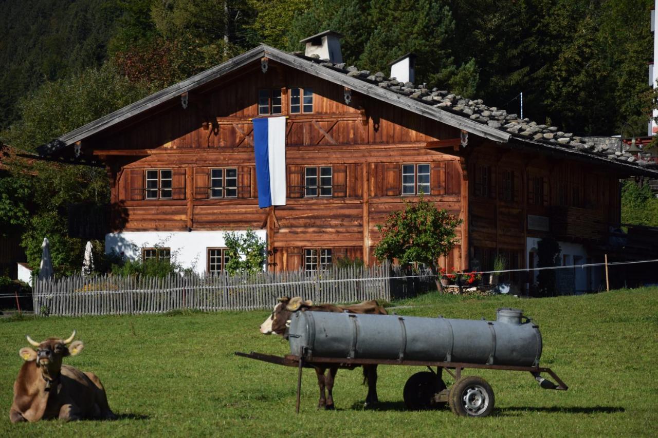 Ferienwohnung Schankwirtschaft Wohlfart Pfronten Exterior foto