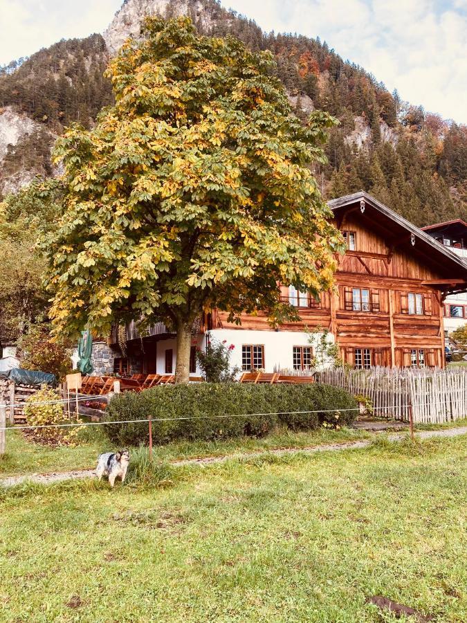 Ferienwohnung Schankwirtschaft Wohlfart Pfronten Exterior foto