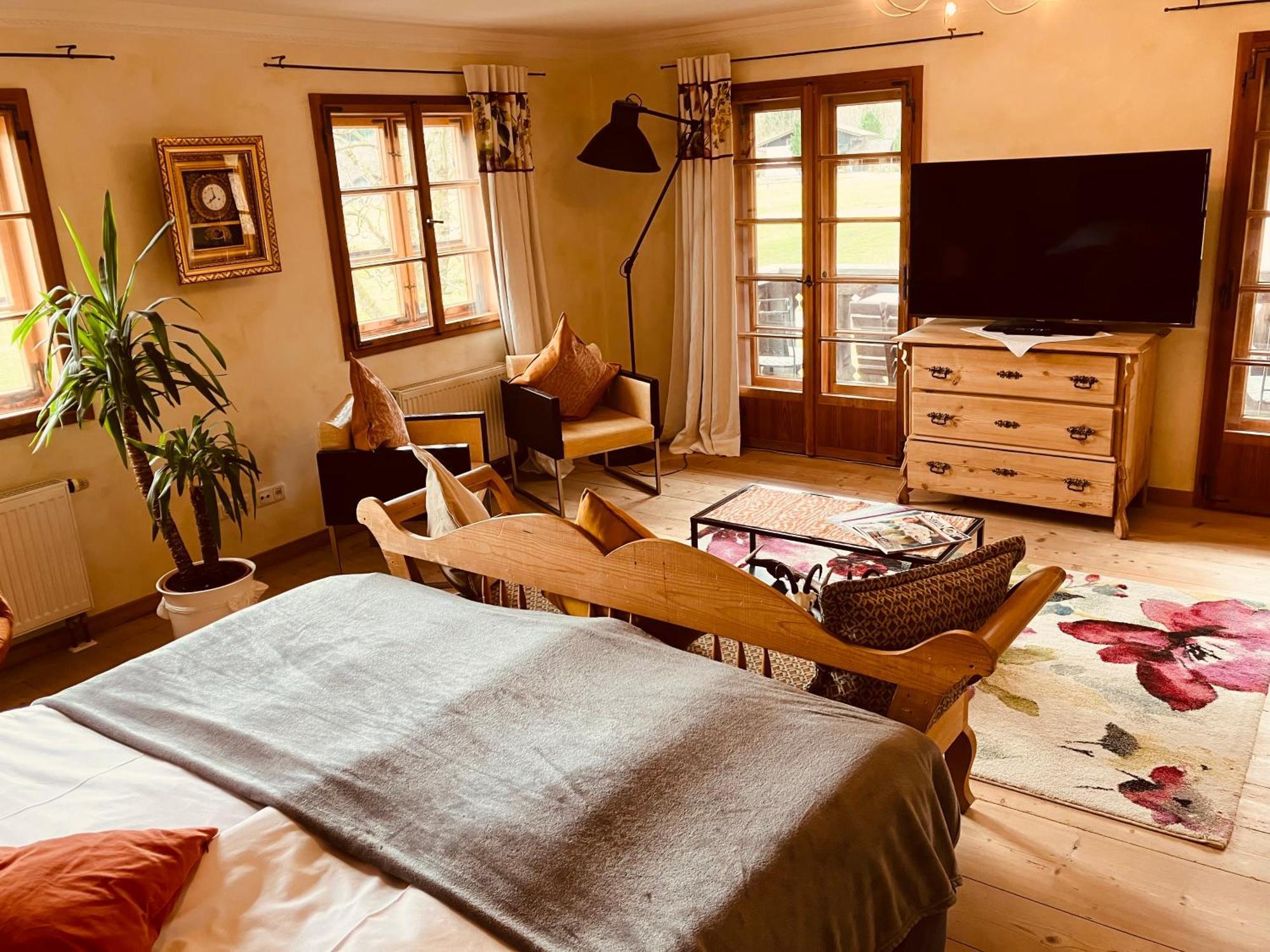 Ferienwohnung Schankwirtschaft Wohlfart Pfronten Exterior foto